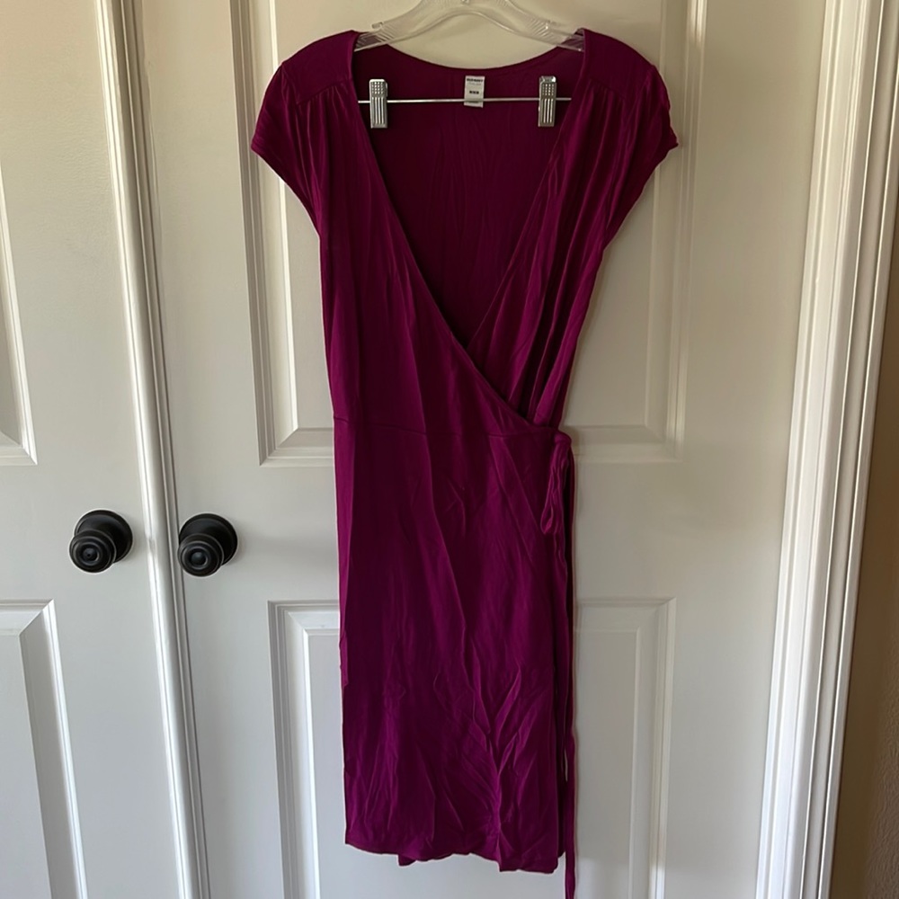 Old Navy wrap dress